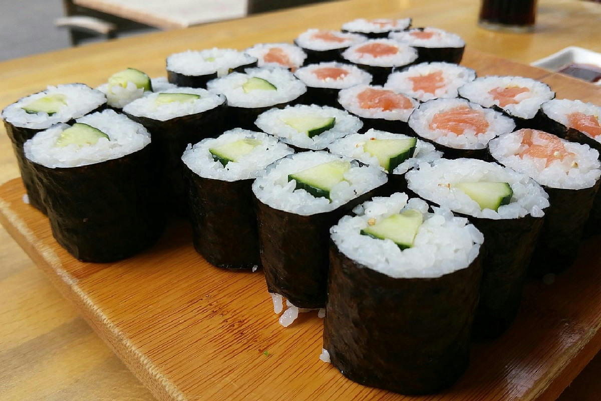 1️⃣ Ottenere un sushi perfetto per la Vigilia di Natale con un accorgimento da chef stellato