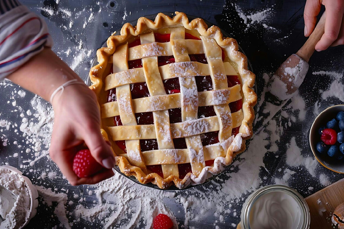 La crostata si trasforma: il segreto croccante che sta rivoluzionando i dessert italiani