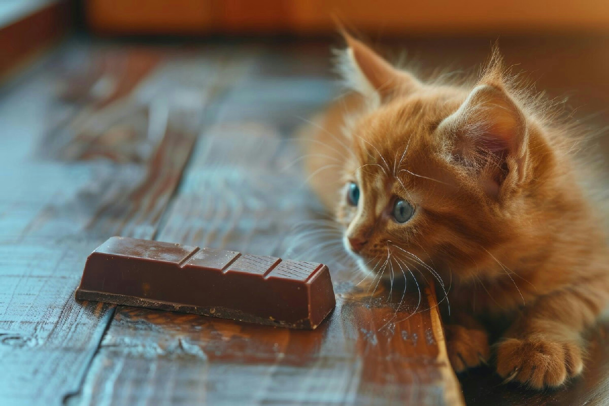 Gatti e cioccolato: rischi seri e cosa sapere prima di offrire dolci agli amici felini
