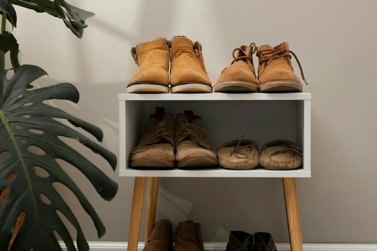 Perché evitare di posizionare la scarpiera vicino all’ingresso per una casa più pulita e senza odori