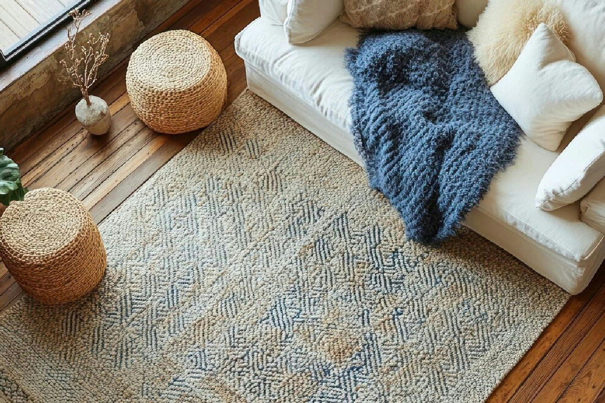 Perché i tappeti permettono di abbassare di 2 gradi il termostato in casa