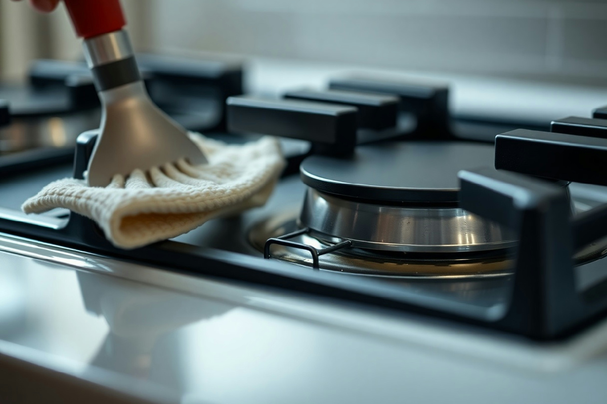 Se hai incrostazioni sui fornelli a gas, questo trucco semplice ti farà risparmiare tempo e fatica