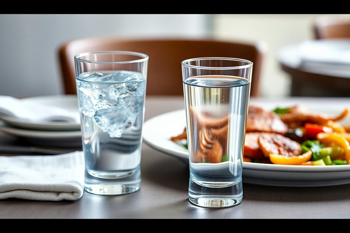 L'acqua fredda a tavola fa bene o fa male? Cosa dicono i medici sulla digestione e i rischi reali