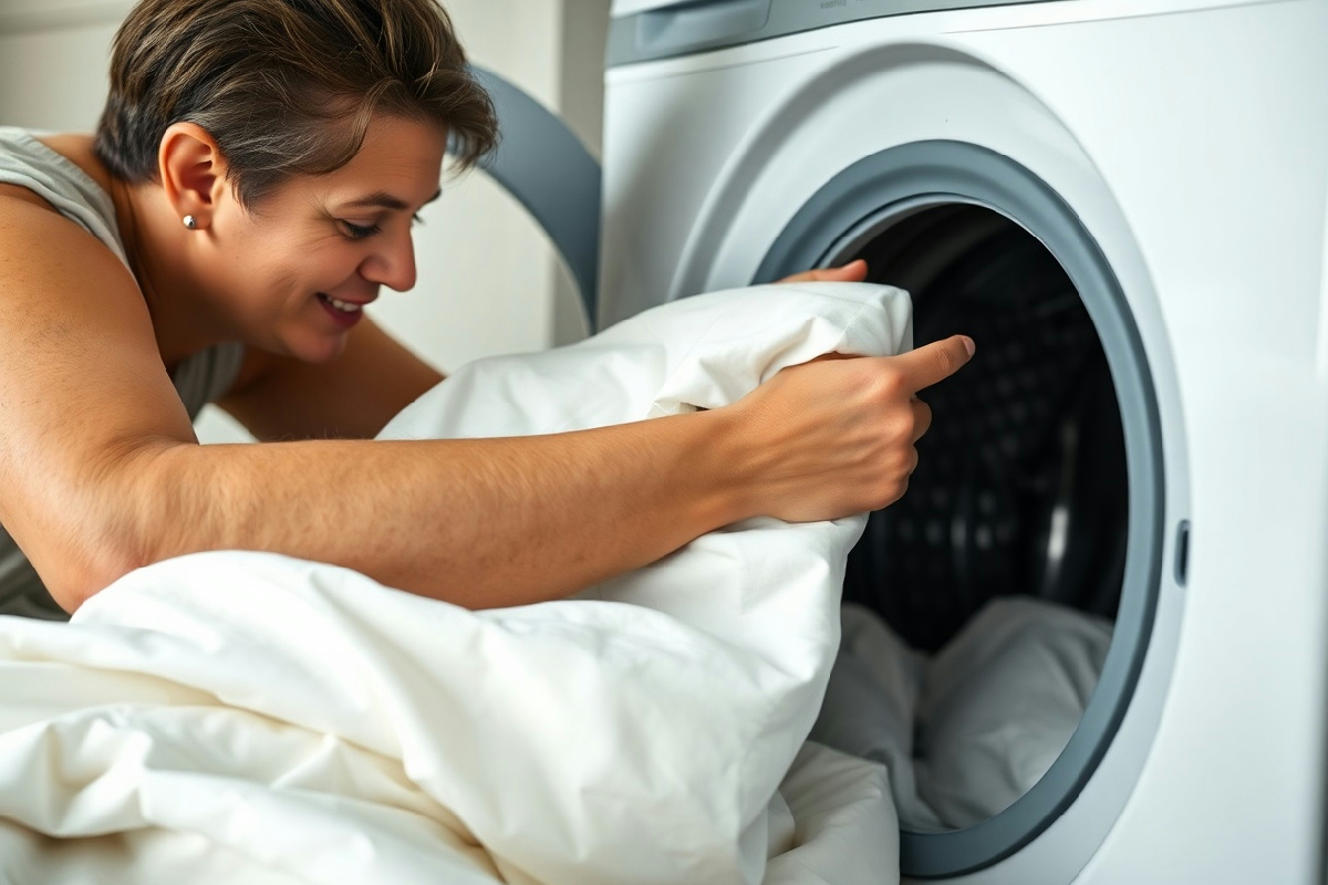 Lavare le lenzuola a questa temperatura è la chiave per una freschezza duratura