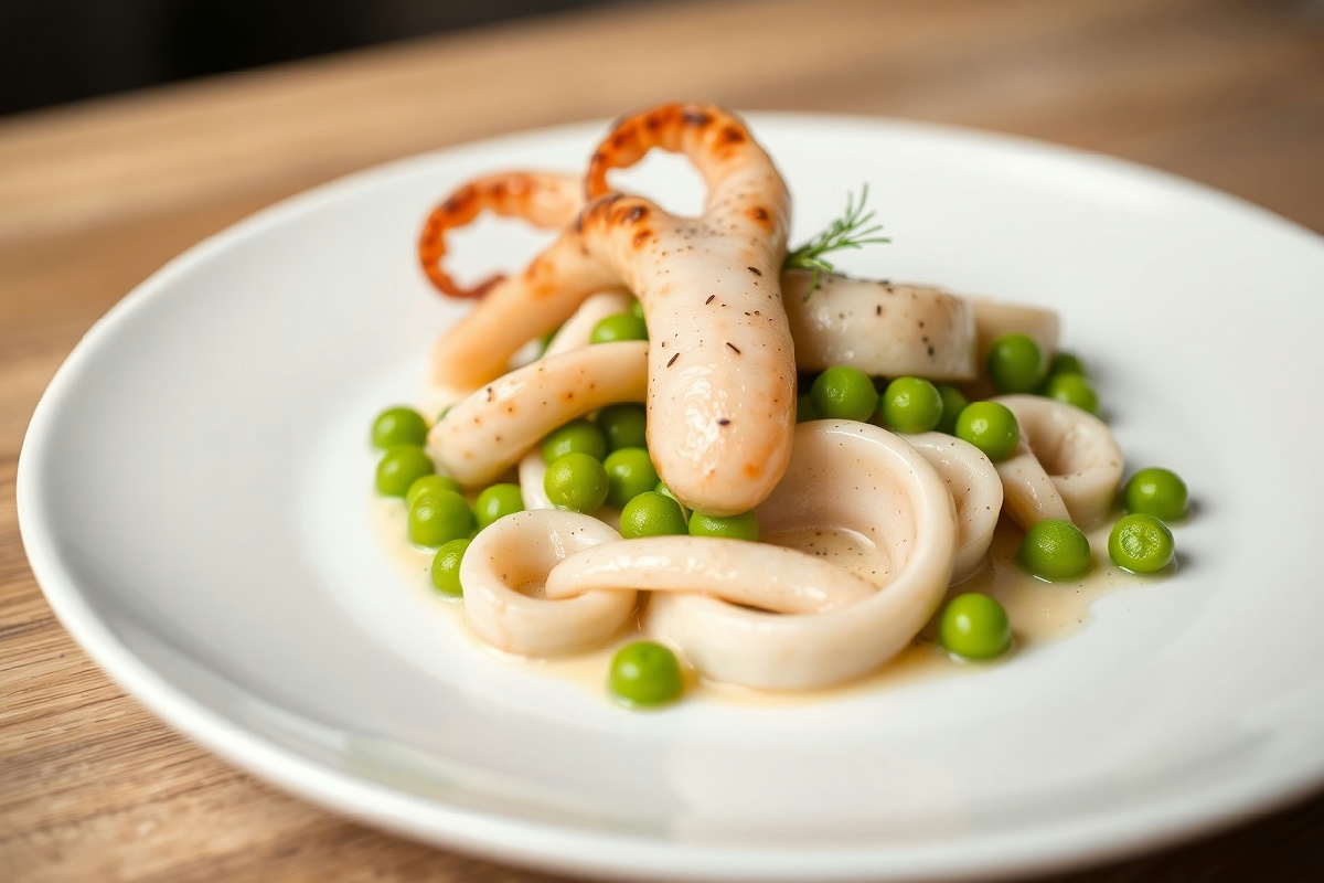 Se vuoi che le seppie con i piselli siano tenere e saporite, prova questo trucco infallibile che ho imparato da una cuoca famosa