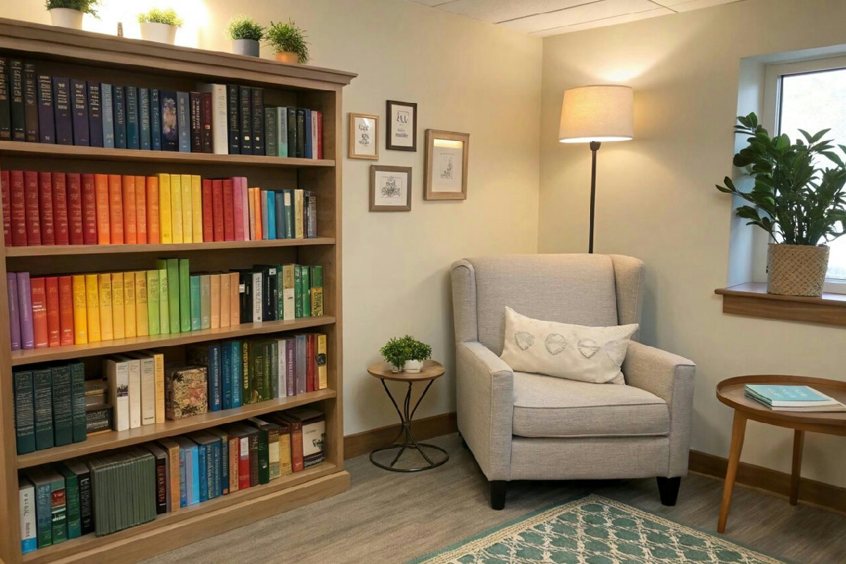 Spazi in casa ottimizzati per giochi da tavolo e momenti di relax durante le feste invernali