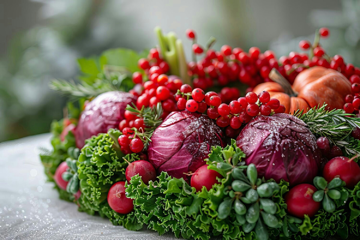 Verdure invernali da evitare crude: i rischi di intossicazioni alimentari nella stagione fredda